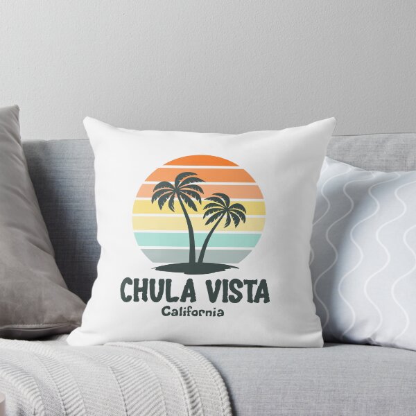Item preview, Chula Vista California Palm Trees designed and sold by bivenart.