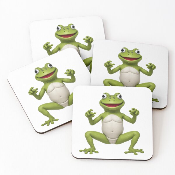 Item preview, The Most Creative Frog designed and sold by 0penvimark.