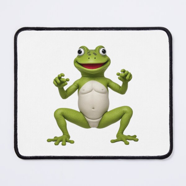 Item preview, The Most Creative Frog designed and sold by 0penvimark.