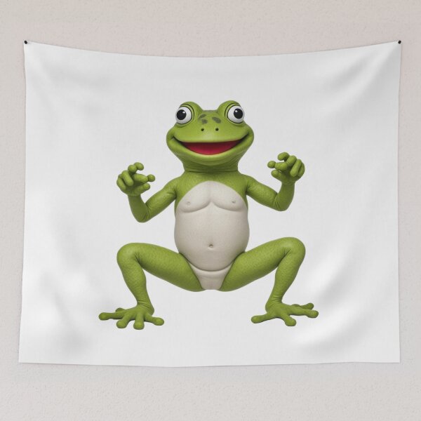Item preview, The Most Creative Frog designed and sold by 0penvimark.