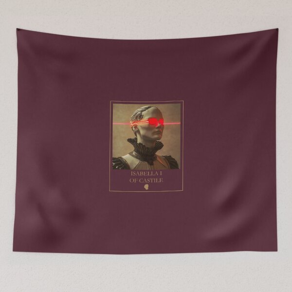 Item preview, Isabella I of Castile designed and sold by Call-Me-AV.
