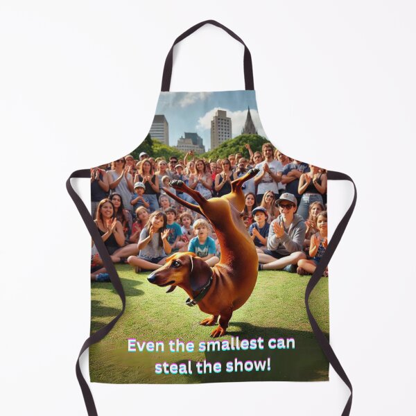 Item preview, Dachshund Breakdance Sensation in the Park designed and sold by joejiing.