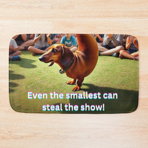 Item preview, Dachshund Breakdance Sensation in the Park designed and sold by joejiing.