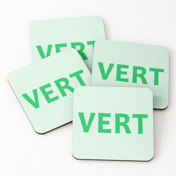 Item preview, Vert Green Word designed and sold by Jeallan Designs.