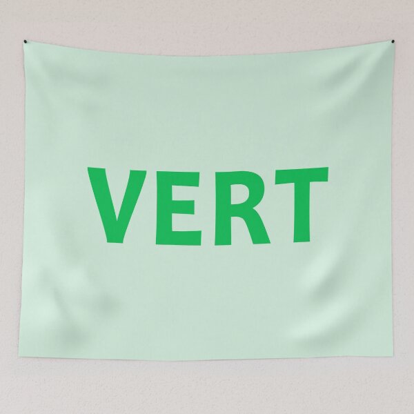 Item preview, Vert Green Word designed and sold by Jeallan Designs.
