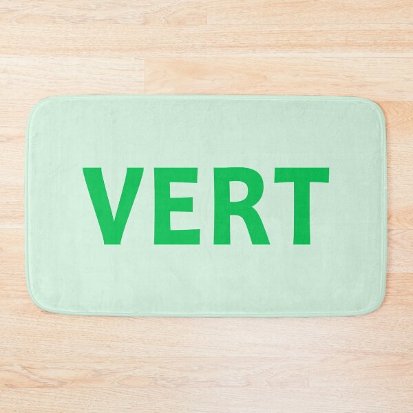 Item preview, Vert Green Word designed and sold by Jeallan Designs.