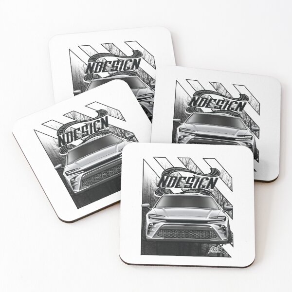 Item preview, toyota crown sport stanced white  designed and sold by NaquashM.