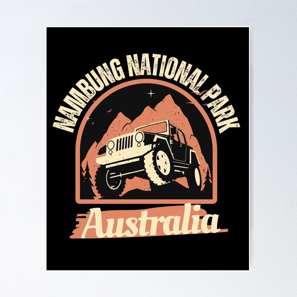 Item preview, Nambung National Park designed and sold by aussieexplore.