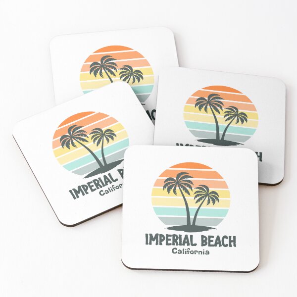 Item preview, Imperial Beach California Palm Trees designed and sold by bivenart.