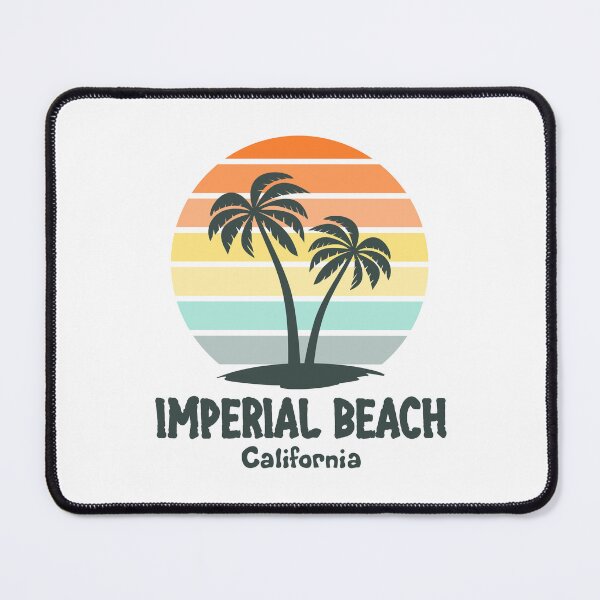 Item preview, Imperial Beach California Palm Trees designed and sold by bivenart.