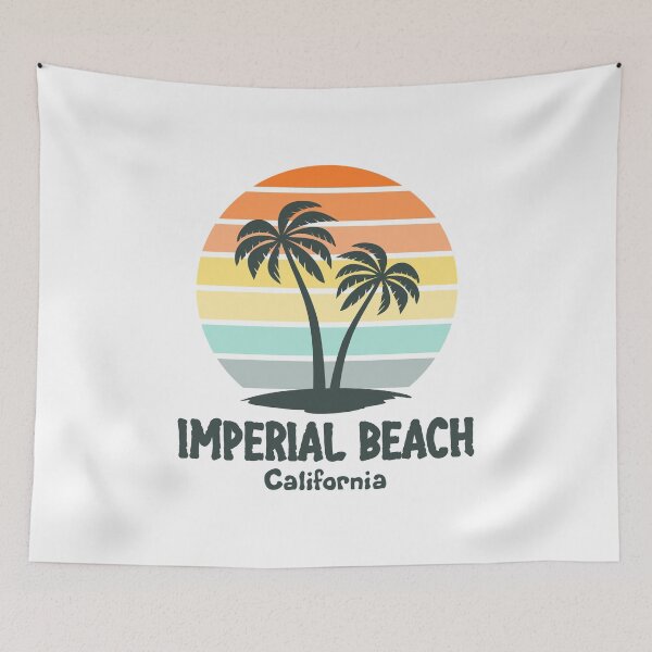 Item preview, Imperial Beach California Palm Trees designed and sold by bivenart.