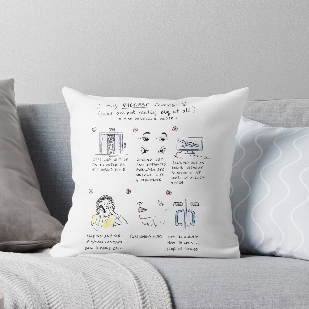 Item preview, Throw Pillow designed and sold by Jessicag823.