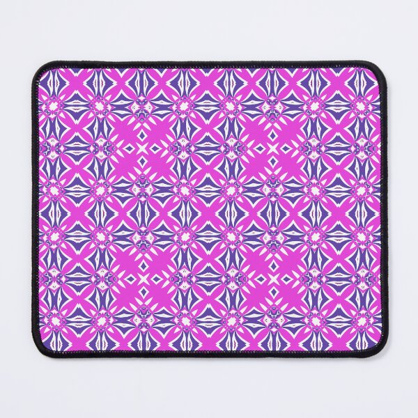 Item preview, Blue and Pink Abstract Mosaic 10 designed and sold by AneissPiaf.