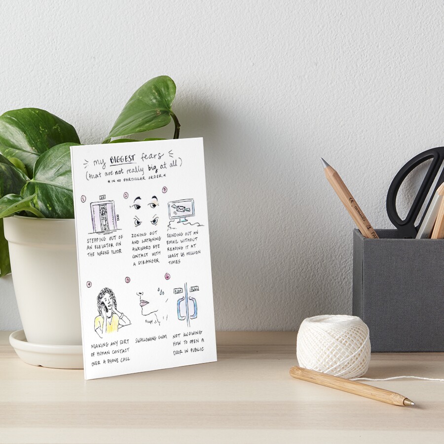 Item preview, Art Board Print designed and sold by Jessicag823.