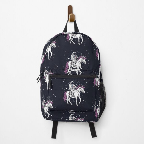 Item preview, Astronaut riding a unicorn in outer space  designed and sold by All-About-Life.