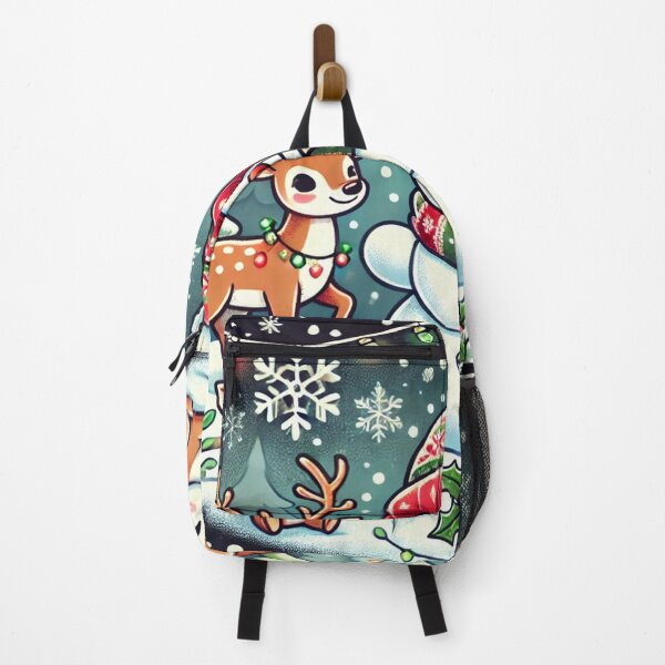 Item preview, Festive Friends in a Snowy Forest designed and sold by ErGoBa.