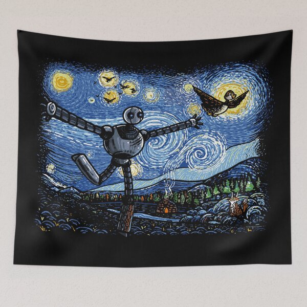 Item preview, Starry wild Night designed and sold by walmazan.