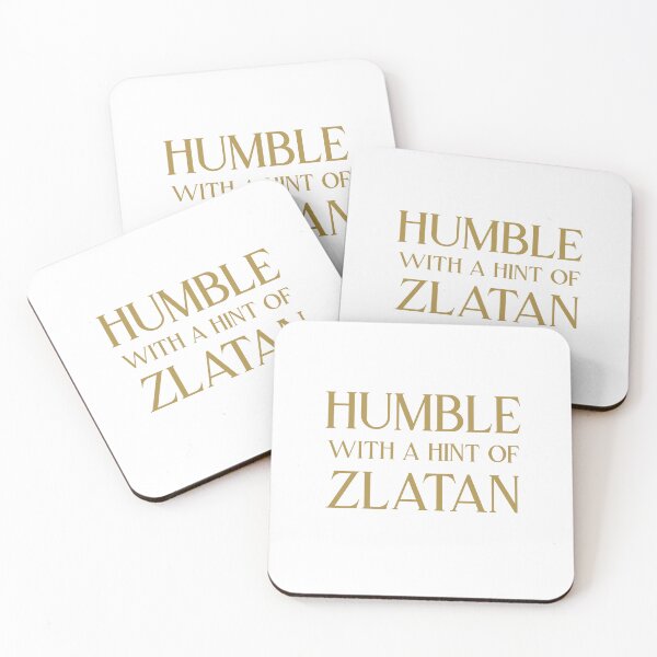 Item preview, Humble with a hint of Zlatan Gold B designed and sold by VRedBaller.