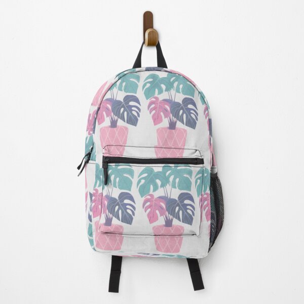 Item preview, Cute Minimalistic Corolful Pastel Monstera designed and sold by PurrGreen.