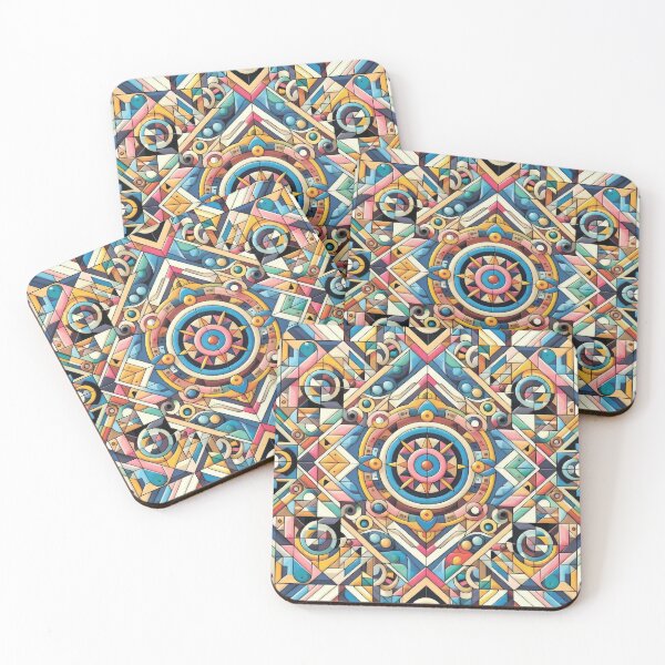 Item preview, Geometric pattern. Geometry. Abstraction. designed and sold by MagelliShop.