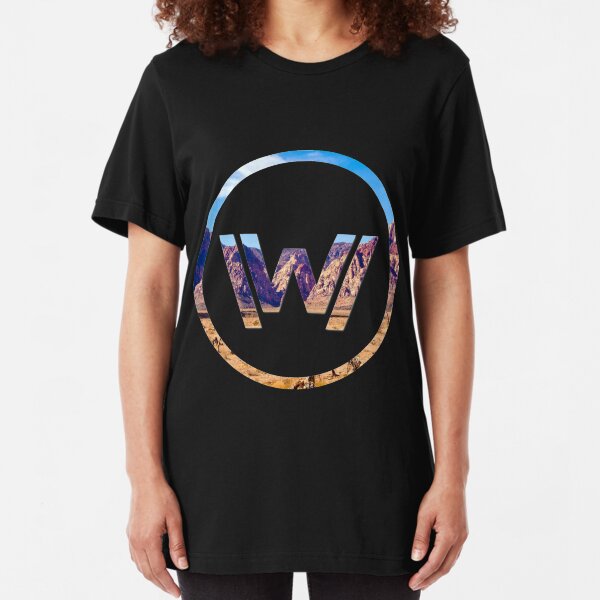 Westworld No Letters Slim Fit T-Shirt