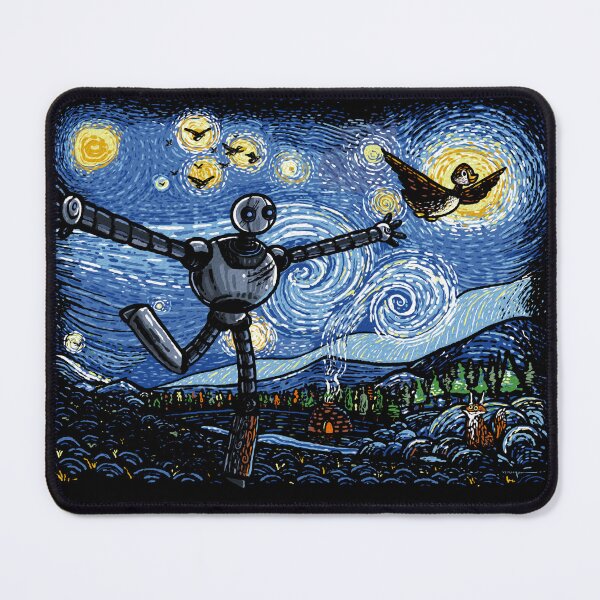 Item preview, Starry wild Night designed and sold by walmazan.