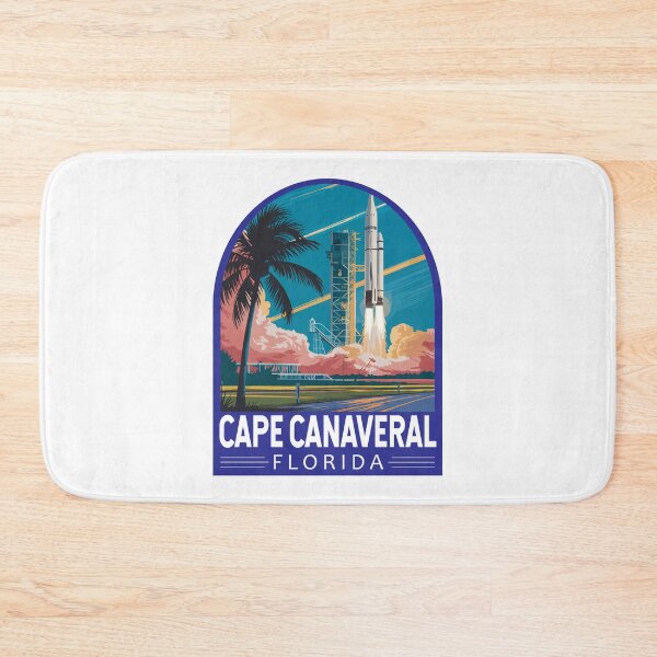Item preview,  Cape Canaveral Florida Travel Art Emblem designed and sold by KrisSidDesigns.