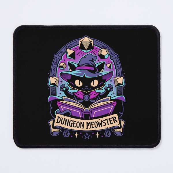 Item preview, Feline Dungeon Keeper - Cat Meowster designed and sold by Snouleaf.