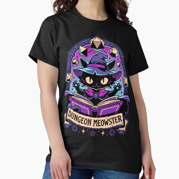 Aperçu de l'œuvre Gardien de donjon félin – Cat Meowster créée et vendue par Snouleaf.