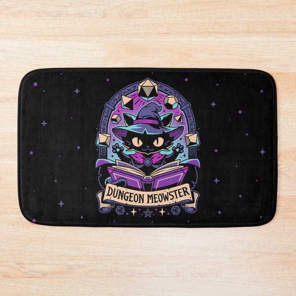 Item preview, Feline Dungeon Keeper - Cat Meowster designed and sold by Snouleaf.