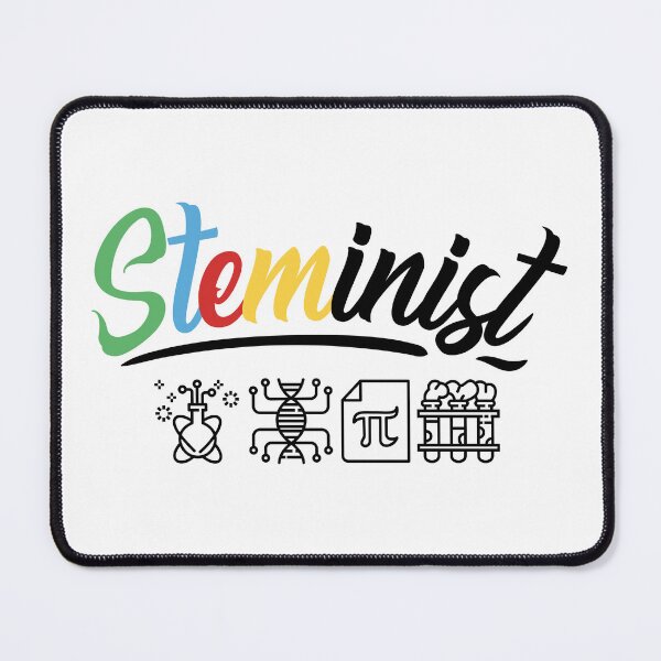Item preview, Steminist - Women's March, Science & STEM Scientist designed and sold by ScienceCorner.