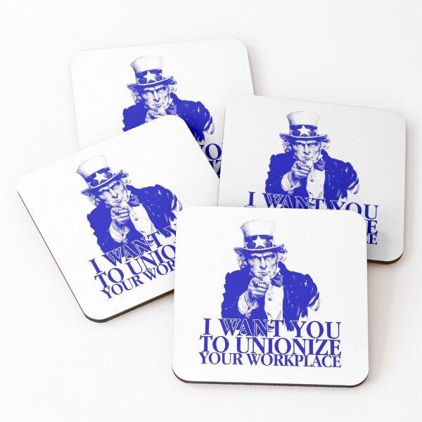 Item preview, Unionize Uncle Sam designed and sold by blainosdesigns.