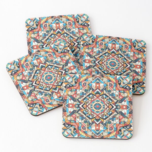 Item preview, Geometric pattern. Geometry. Abstraction. designed and sold by MagelliShop.
