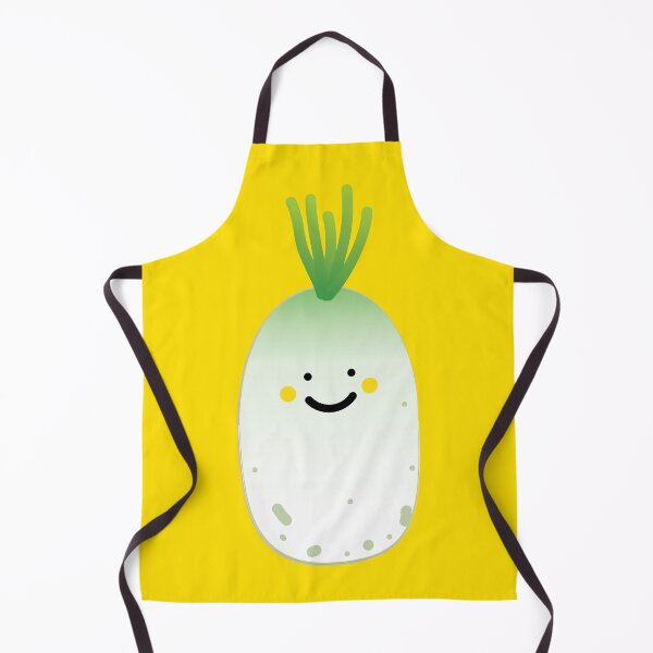 Item preview, Cute daikon radish designed and sold by fluffyfamcraft.