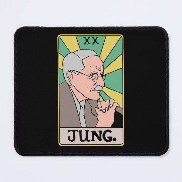 Item preview, Carl Gustav Jung Tarot Portrait - Jungian Psychology Teacher - Color designed and sold by isstgeschichte.