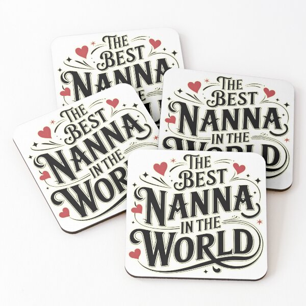 Item preview, The best Nanna in the world.  designed and sold by PrestonSquires.