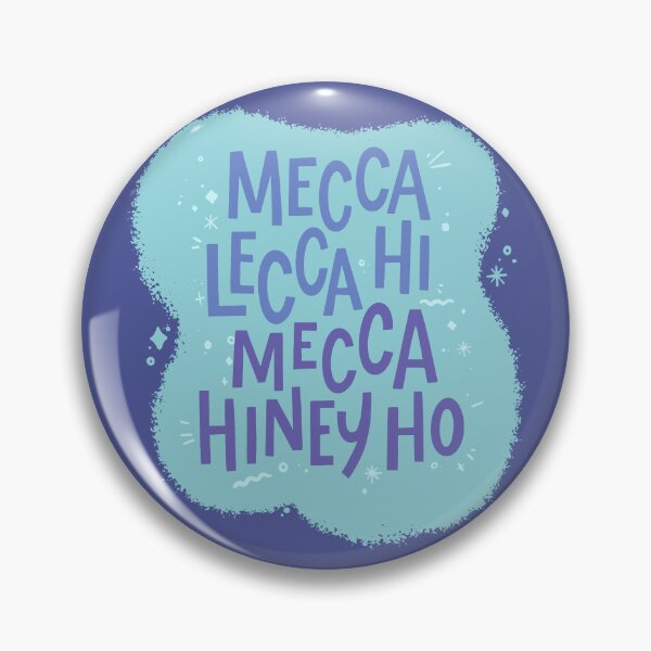 Item preview, Mecca Lecca Hi Mecca Hiney Ho - Pee Wee's Playhouse designed and sold by SombreroCraft.