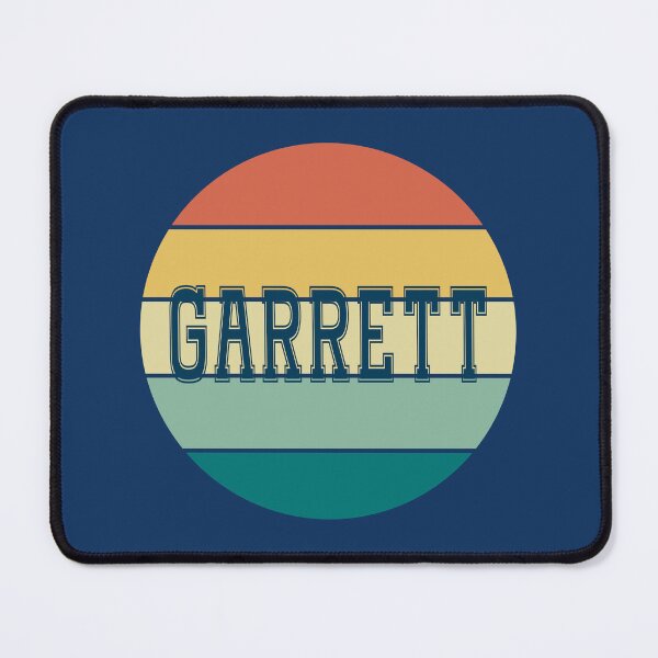 Item preview, Garrett Name designed and sold by Jeallan Designs.