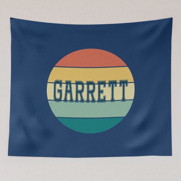 Item preview, Garrett Name designed and sold by Jeallan Designs.