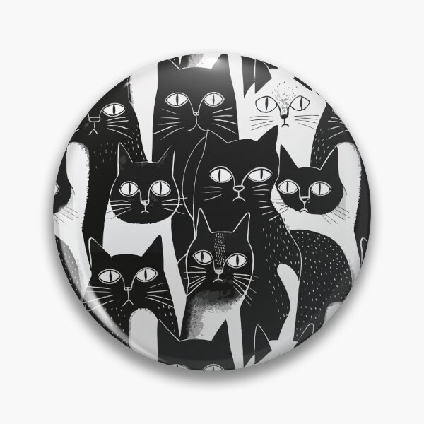 Item preview, Gatos designed and sold by Erlin Rudho.