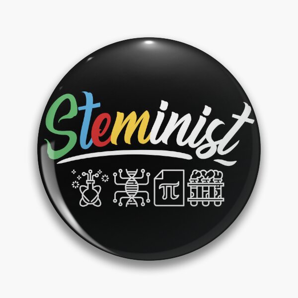 Item preview, Steminist - Women's March, Science & STEM Scientist designed and sold by ScienceCorner.