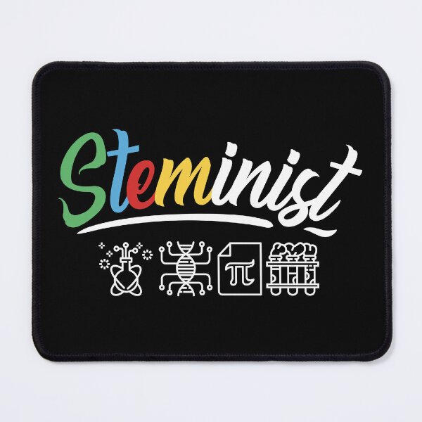 Item preview, Steminist - Women's March, Science & STEM Scientist designed and sold by ScienceCorner.