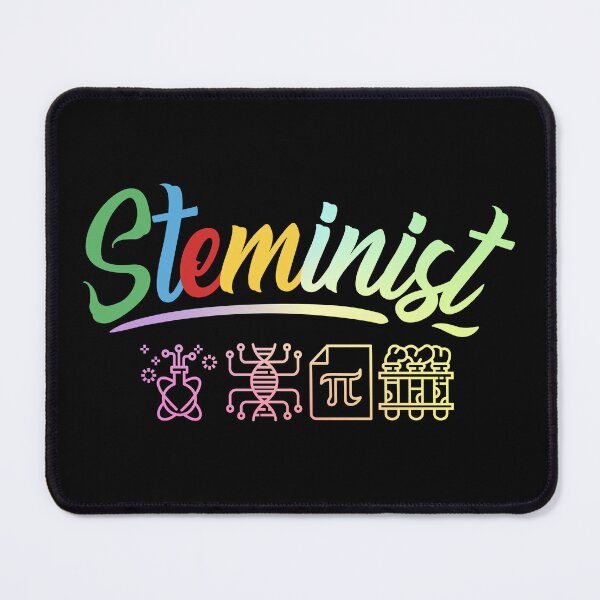 Item preview, Steminist - Women's March, Science & STEM Scientist designed and sold by ScienceCorner.