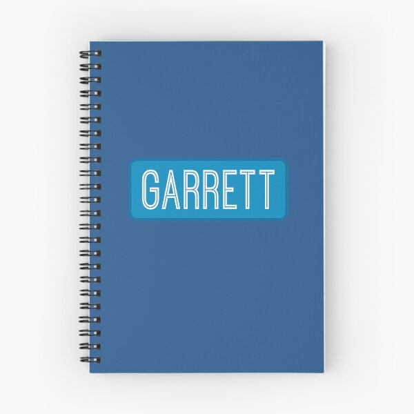 Item preview, Garrett Name designed and sold by Jeallan Designs.