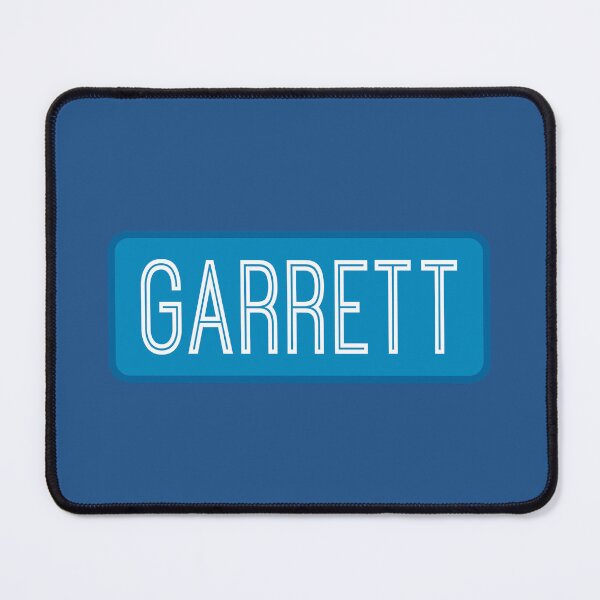 Item preview, Garrett Name designed and sold by Jeallan Designs.