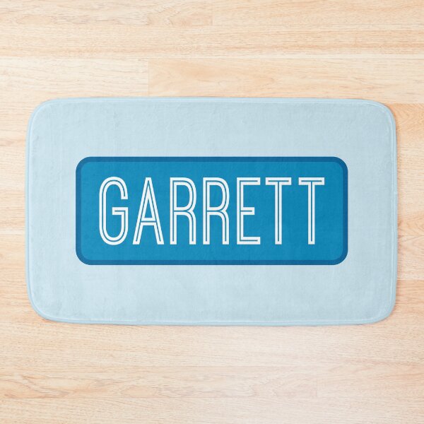 Item preview, Garrett Name designed and sold by Jeallan Designs.