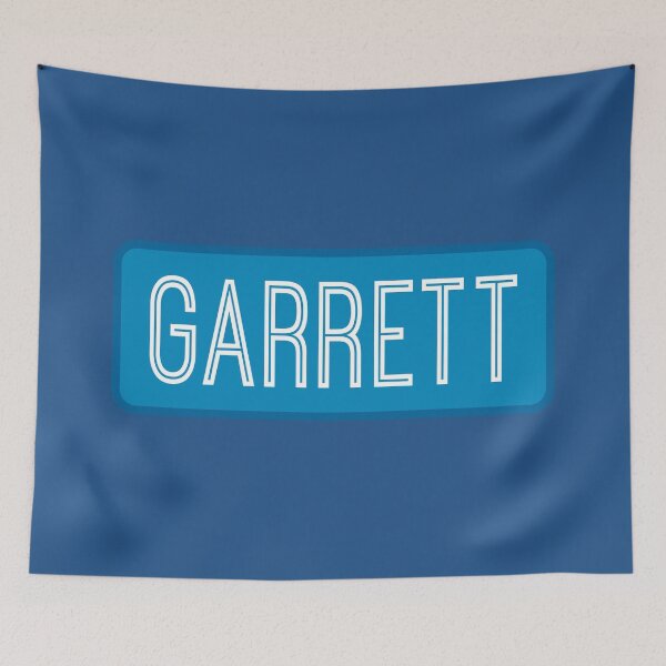 Item preview, Garrett Name designed and sold by Jeallan Designs.