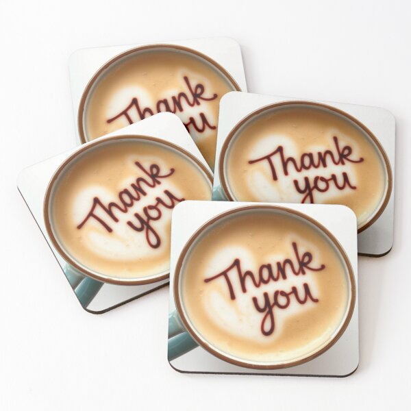 Item preview, Latte with "Thank You" on top designed and sold by James Gunn.