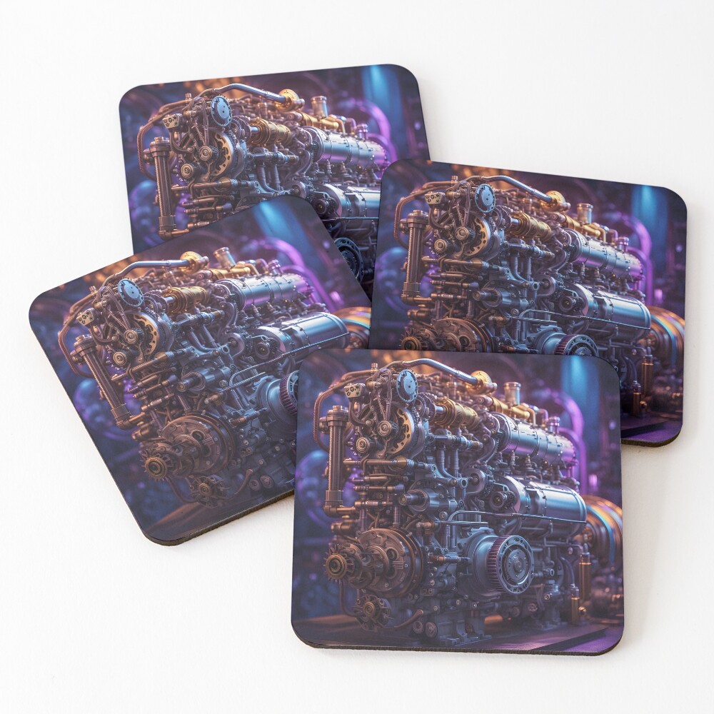 Item preview, Coasters (Set of 4) designed and sold by Grandcreators.