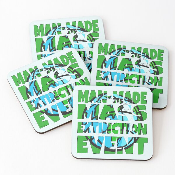 Item preview, MAN MADE MASS EXTINCTION EVENT designed and sold by Paparaw.